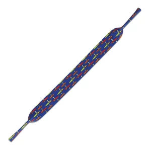 Chums Neoprene Classic Print, s'up chums blue/red-green szemüvegpánt