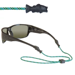 Chums Fish Tip, rain forest (blue, black & green) szemüvegpánt