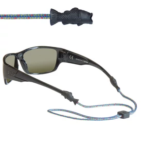 Chums Fish Tip, rain forest blue/yellow/orange szemüvegpánt