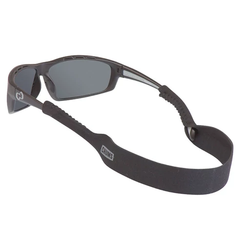 Chums Neoprene Classic, black szemüvegpánt