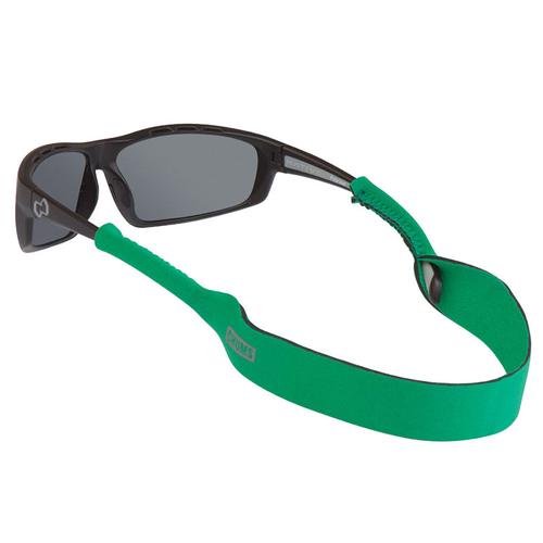 Chums Neoprene Classic, green szemüvegpánt