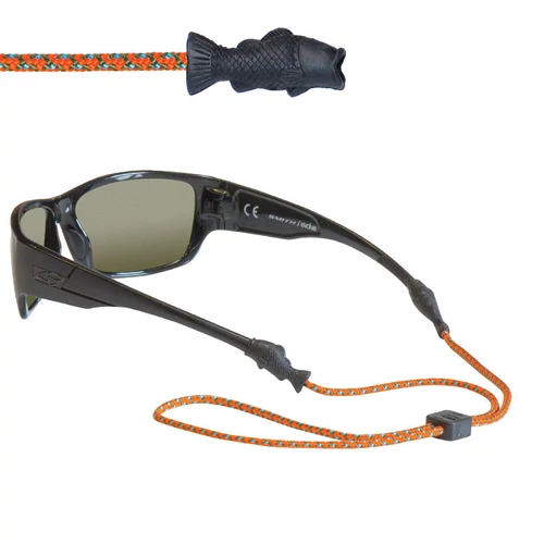 Chums Fish Tip, orange/olive/turquoise szemüvegpánt