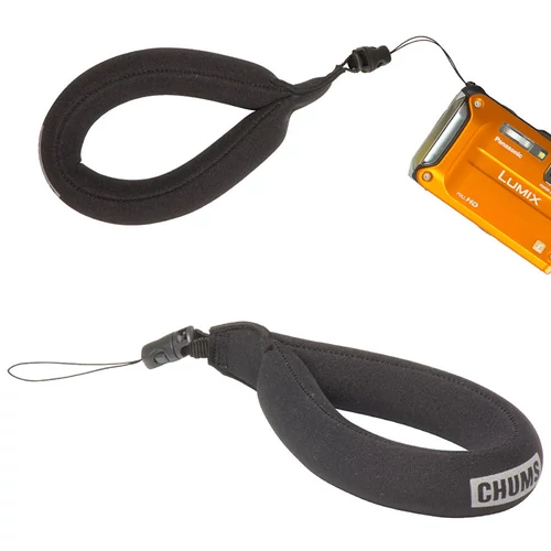 Chums Waterproof Camera & Phone Float, black kamera tartó